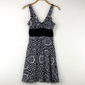 NEW Patagonia Margot V-Neck Dress - black - sz S